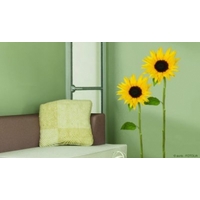 Creative Wall Art Stickers Medium Sunflower Stickers, 160724