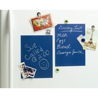 Creative Wall Art Stickers Chalkboard Blueprint Blue - 4 sheets, 16002