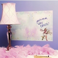 Creative Wall Art Stickers Dry Erase Flower Fairies, 16009