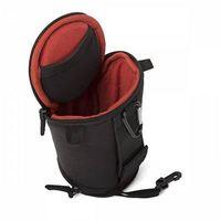 Crumpler Base Layer Lens Case L - Black/Rusted Red