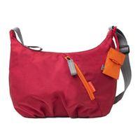 Crumpler Doozie Photo Hobo - Deep Red / Carrot