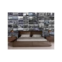 Creative Collage New York Big Apple Designer Wall Mural - 64 Piece