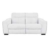 Cressida 3 Seater Leather Recliner Sofa