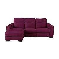 Cressida Leather Recliner Corner...