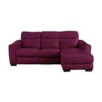 Cressida Leather Recliner Corner...