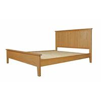 croft oak bed multiple sizes double bed