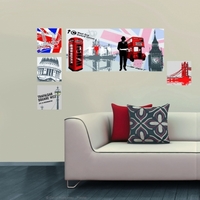 Creative Wall Art Stickers London Sticker, 160840