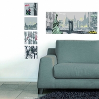 Creative Wall Art Stickers New York Sticker, 160839