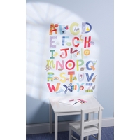 creative wall art stickers alphabet fun stickers 13527