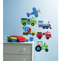 Creative Wall Art Stickers Planes & Trains Stickers, 13361