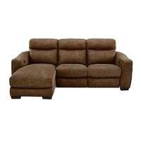 Cressida Fabric Recliner Corner ...