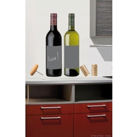 creative wall art stickers wine bottle sticker 161105