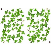 creative wall art stickers medium ivy stickers 160722