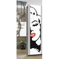 creative wall art stickers marilyn sticker 146007