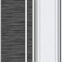 Crown Wallpapers Manhattan Stripe Charcoal, M0887