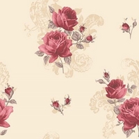 Crown Wallpapers Tea Rose, M0753