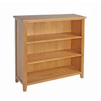 Croft Oak Low Bookcase (CroftOak Low Bookcase)