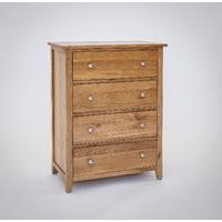 croft oak 4 drawer chest croftoak 4 drw chest