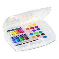 craft fantasia drawing and painting case 35 pieces