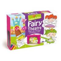 Craft Box Colour And Play Fairy Theatre
