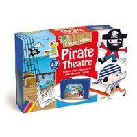 Craft Box Colour And Play Pirate Theatre