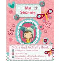 Craft Box My Secrets Diary And Activity Book