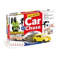 Craft Box Paint And Play Car Chase