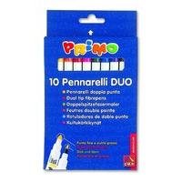 Crafts - Pack Of 10 Double Ended Fibre Pens - Kidp610pendp10 - Kidicraft.