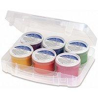 crafts pack of 6 pearl finger paints
