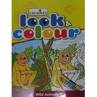 Creative Books - Look Ncolour -wild Animals 1