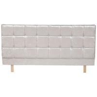 Crystal S-Series Headboard Kingsize Stone