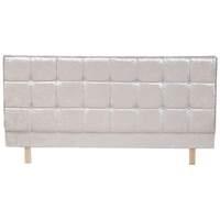 Crystal S-Series Headboard Small Double Stone