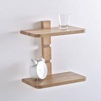 Crueso Wall-Mounted Bedside Table