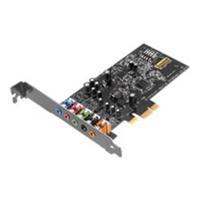 Creative SoundBlaster Audigy Fx 5.1 PCI-E Sound Card OEM