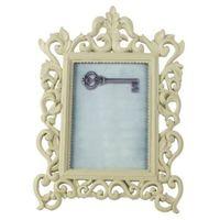 cream single frame resin picture frame h24cm x w34cm