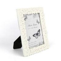 cream single frame resin picture frame h23cm x w18cm