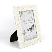 cream single frame resin picture frame h20cm x w15cm