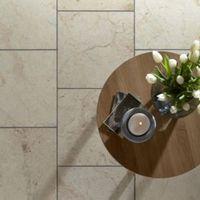 Crema Beige Marble Wall & Floor Tile Pack of 5 (L)457mm (W)305mm