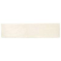 Cream Ceramic Wall Tile Pack of 22 (L)300mm (W)75mm