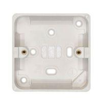 Crabtree 29mm Plastic Single Pattress Box