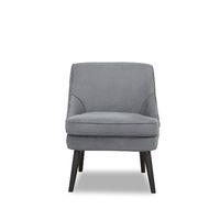 Crawford Fabric Armchair Grey