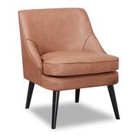 Crawford Faux Leather Armchair