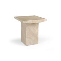 crema marble lamp table