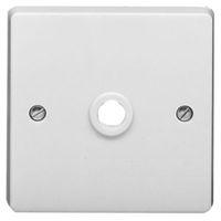 Crabtree 20A Unswitched Cord Outlet Socket