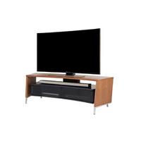 CRV1500 Curved TV Cabinet Stand Walnut