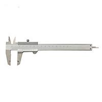 Crab Kingdom Stainless Steel Depth Vernier Caliper 0-150 - mm Diameter Diameter Measurement Tool Steps