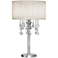Cream Table Lamp Versailles