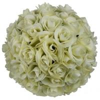 Cream Rose Pomander (Set of 3)