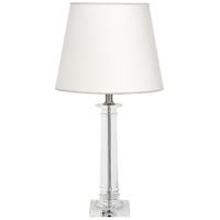 Crystal Glass Small Table Lamp Bulgari