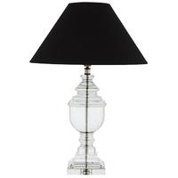 crystal glass table lamp noble 107470